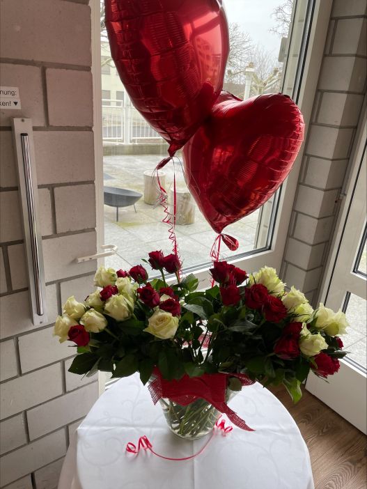 Valentinstag in der Senevita Im Rebberg