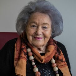 Ruth Stürzinger, Bewohnerin Senevita Im Rebberg
