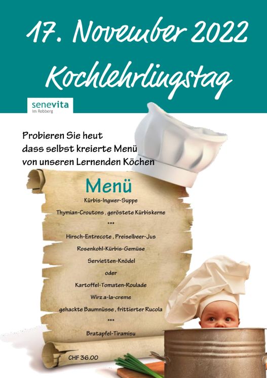 Tag unserer Lernenden Köche