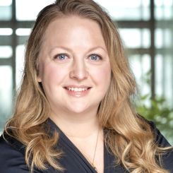 Verena Nitsche, Geschäftsführerin