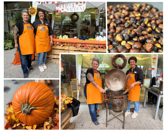 Herbstzeit ist Maroni Zeit