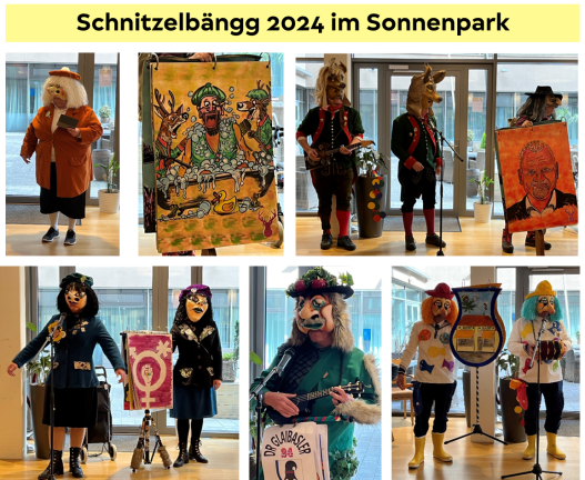 Schnitzelbängg im Sonnenpark