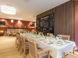 gedeckter Tisch im Restaurant