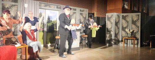 Ein unvergesslicher Ausflug ins Seniorentheater