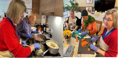 Kochen ist Kunst, Abenteuer und Vergnügen!