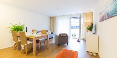 Wohnzimmer in der Wohnung