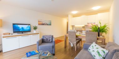 Wohnzimmer in der Wohnung