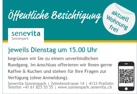 öffentliche Besichtigung