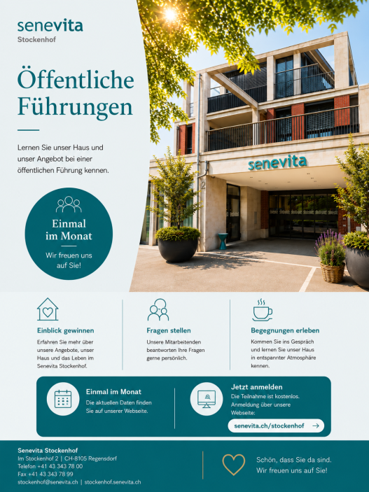 Öffentliche Hausbesichtigung