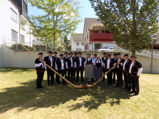 1. Augustfeier mit den Stadtjodler Heimelig