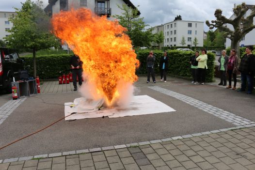Brandschutzübung