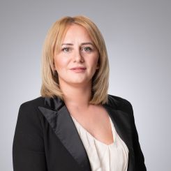 Marigona Aliti, Directrice d’établissement