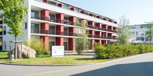 Viel mehr als ein Altersheim - Wangenmatt in Bern