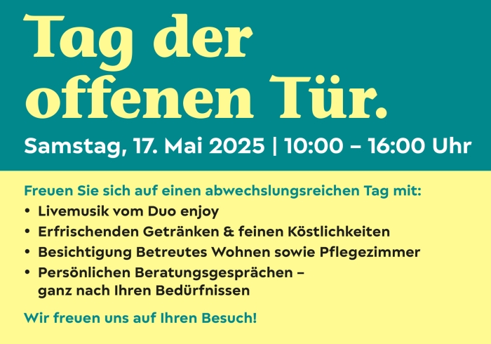 Tag der offenen Tür