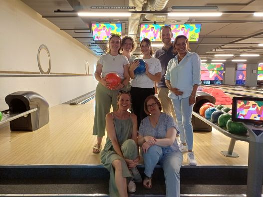 Feierabend-Bowling für Mitarbeitende