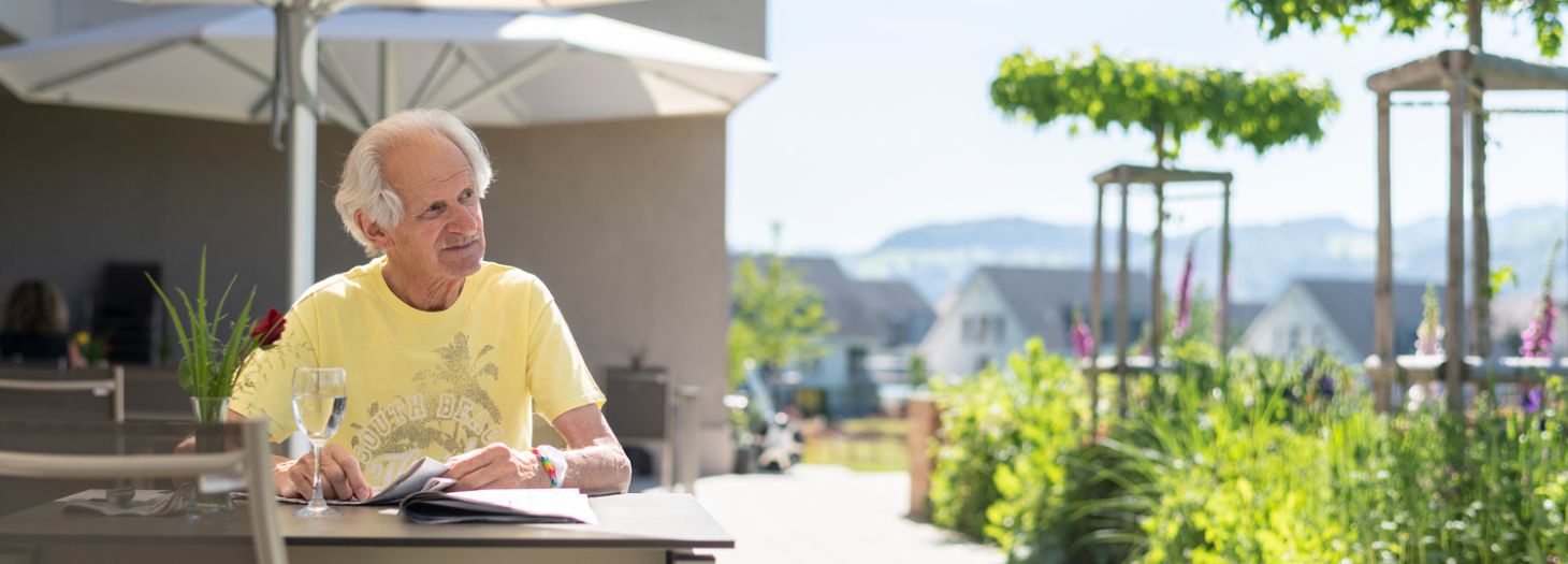 Willkommen in der Senevita Wisental