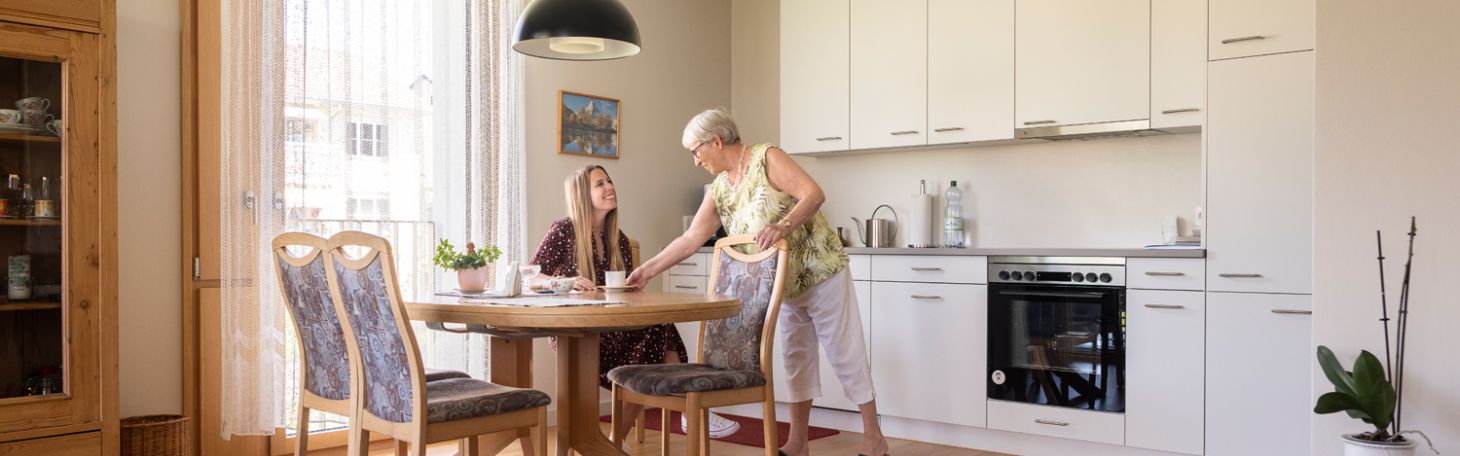 Betreutes Wohnen in der Senevita Wisental