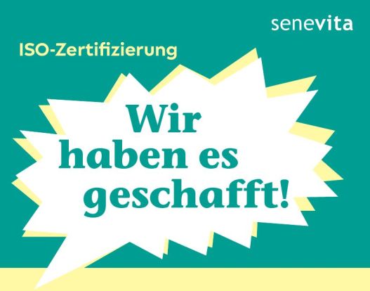 Iso-9001-Zertifizierung: Wir haben es geschafft!