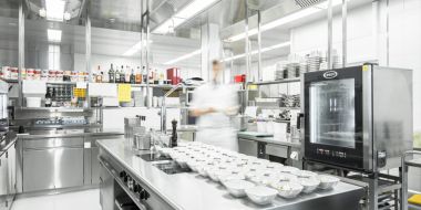 Koch in der Küche