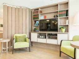 Fernseher in der Wohnung