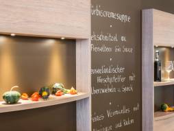 Tafel im Restaurant