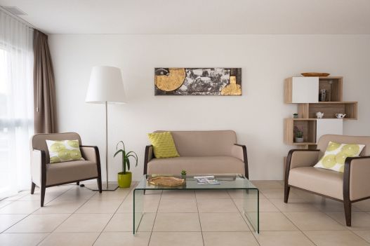Freie 2.5 Zimmer Wohnung im Betreuten Wohnen der Senevita Wydenpark