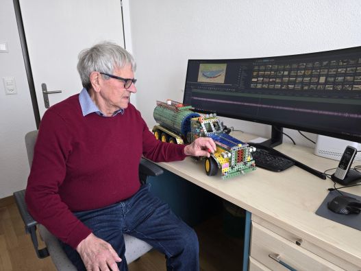 Herr Jäggi, Bewohner