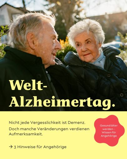 Welt-Alzheimertag 1