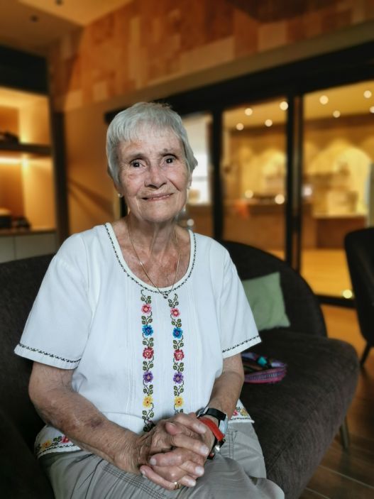Portrait Frau Schärer
