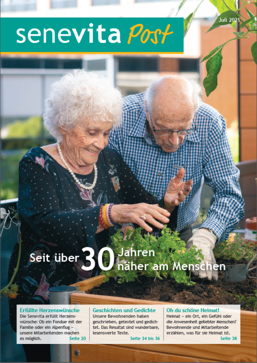 Senevita Post 01 / 2021