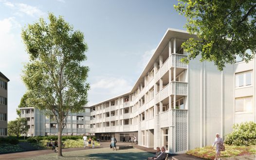 Das Alterszentrum Gehren öffnet seine Türen