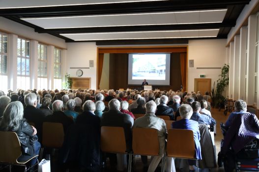 Senevita Bernerrose – grosses Interesse an erstem Informationstag