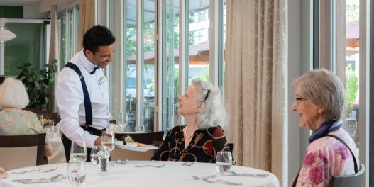 Senevita Restaurants, Gastronomie