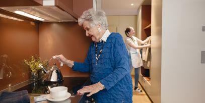 Betreuung und Begleitung zuhause