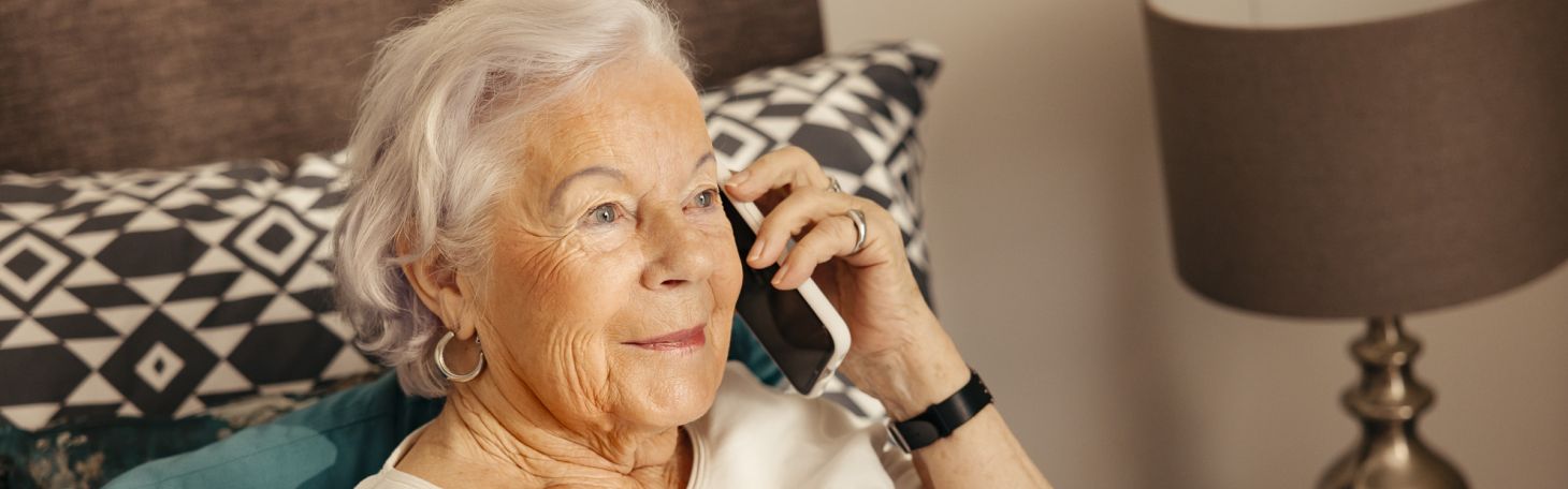 Hitzetelefon Banner