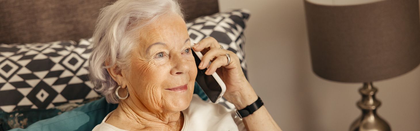 Hitzetelefon Banner