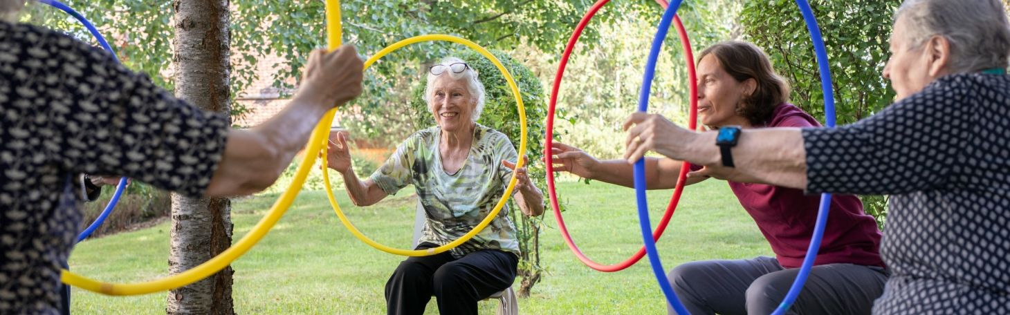 Senevita, Aktivierung, Senioren