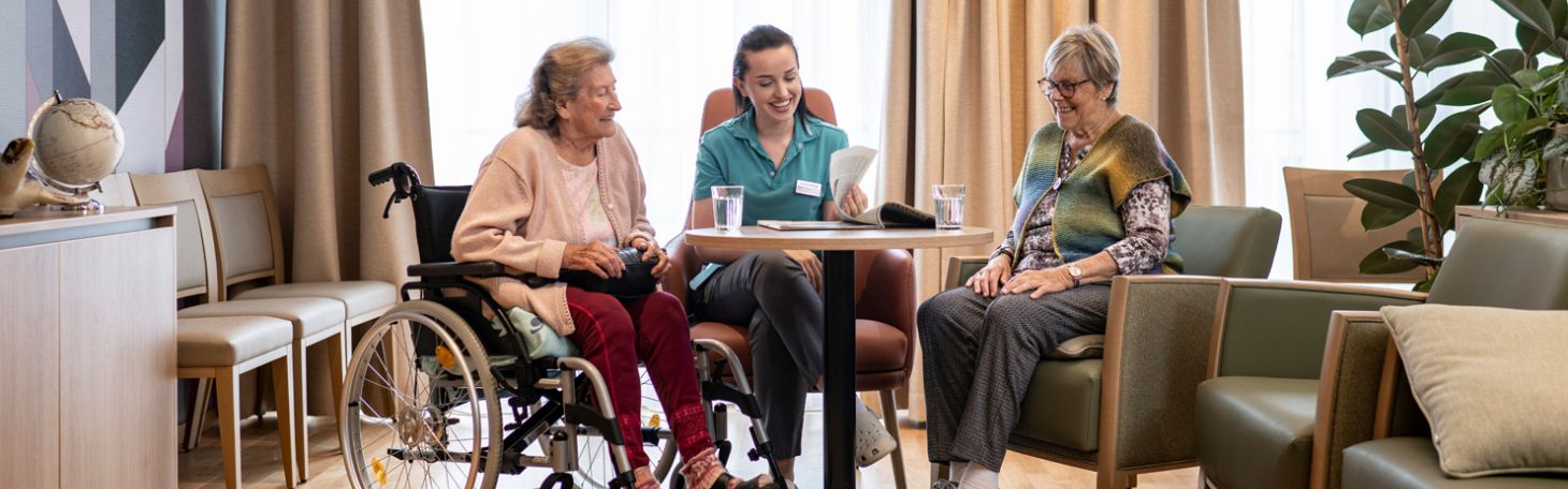 Senevita, Kurz- und Ferienaufenthalte