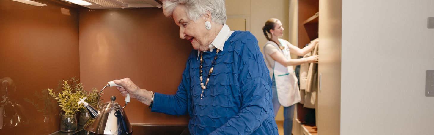 Betreuung Zuhause Banner