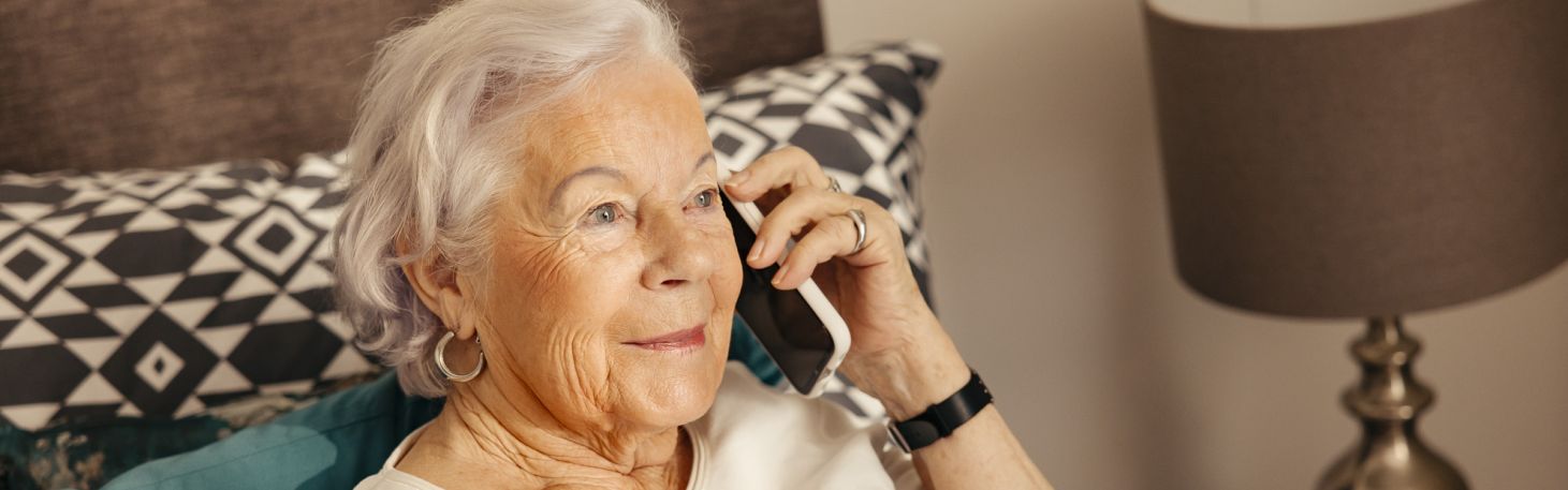 Hitzetelefon Banner