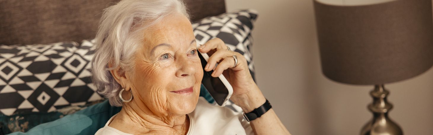 Hitzetelefon Banner