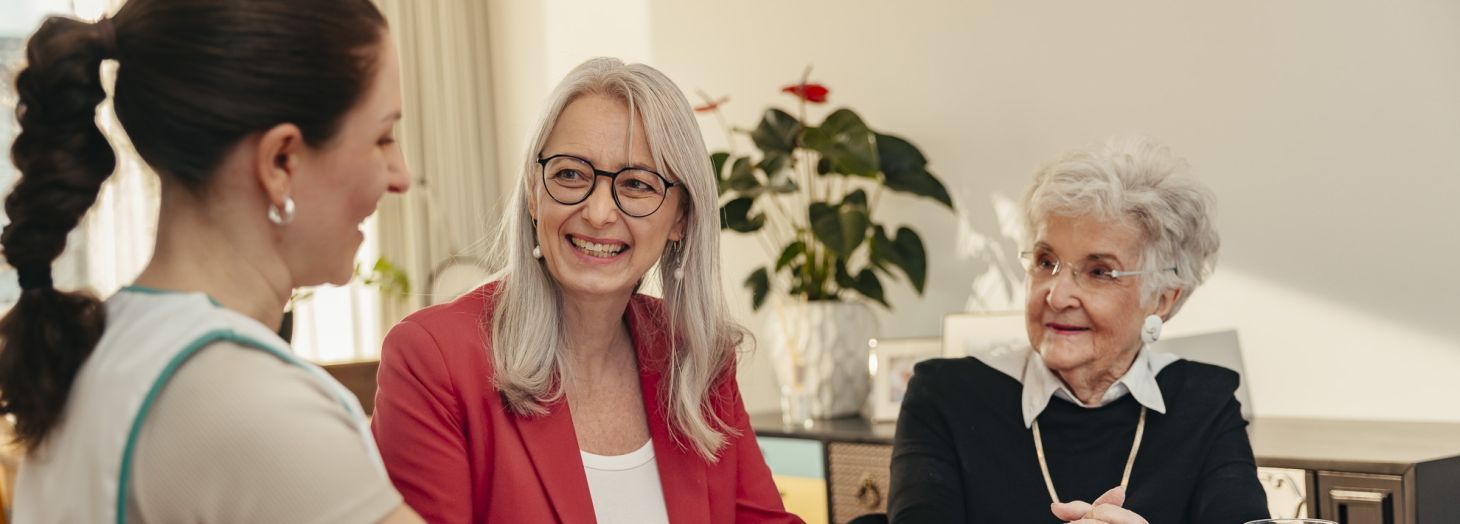 Entlastung Angehörige, Senevita Casa