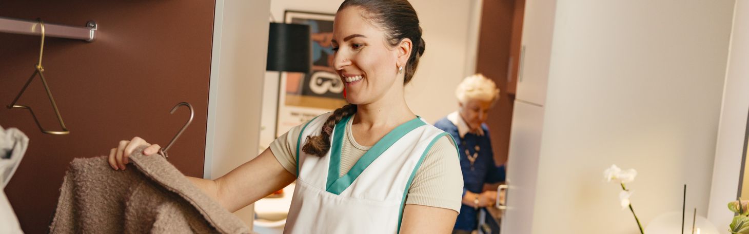 Haushaltshilfe Banner