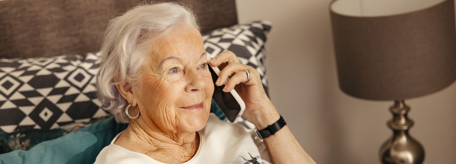 Hitzetelefon Banner