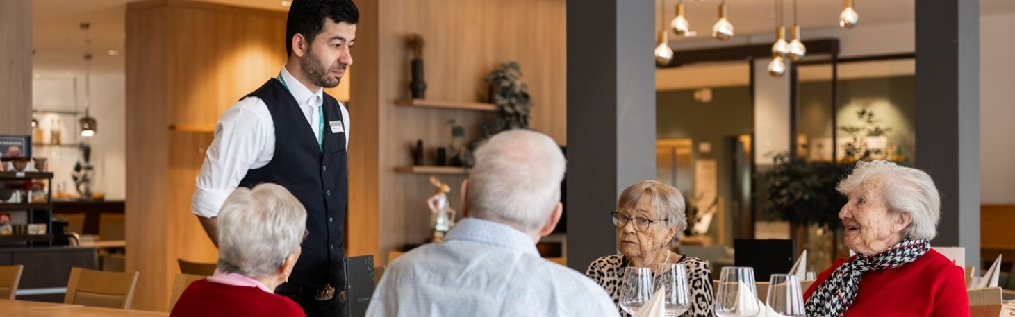 Wohnen und leben im Alter