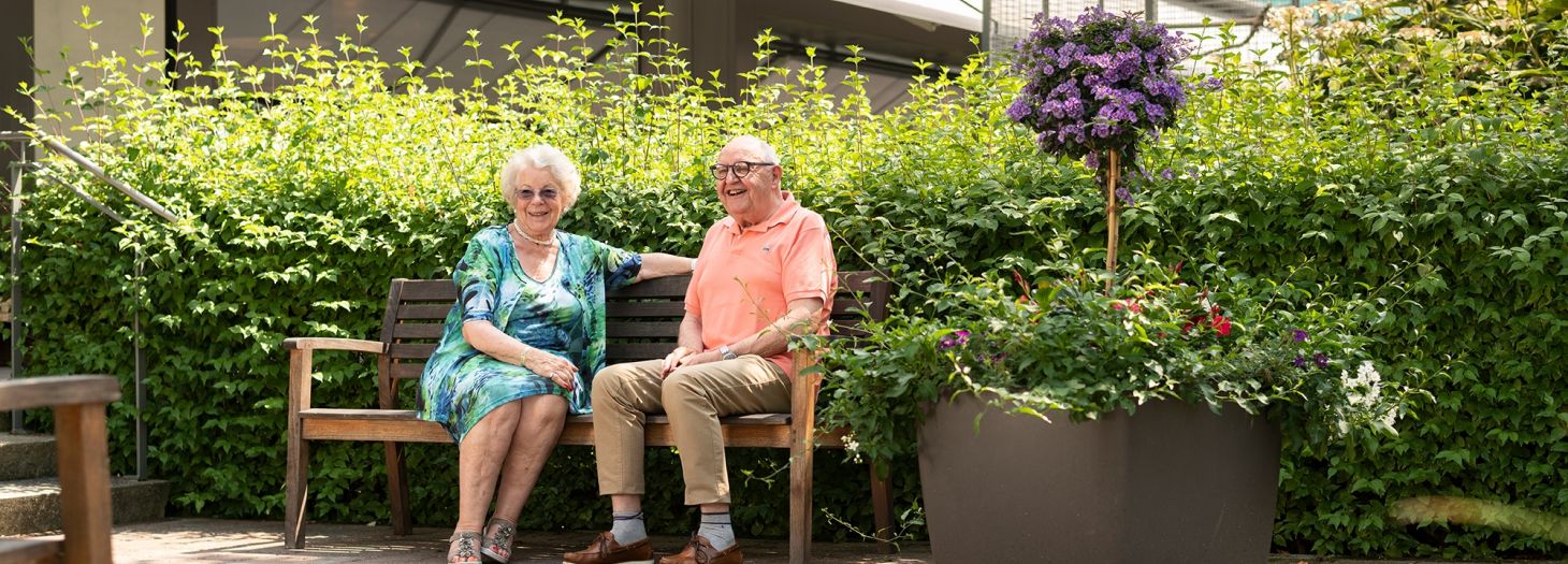 Wohnen und leben im Alter