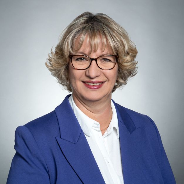 Manuela Gelhard, Standortleiterin und Pflegedienstleiterin