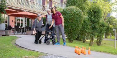 Senevita, Aktivierung draussen, Näher am Menschen, Senevita