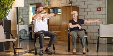 Aktivierung, Fit im Alter, Senevita