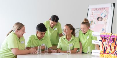 Besprechung Team, Senevita 